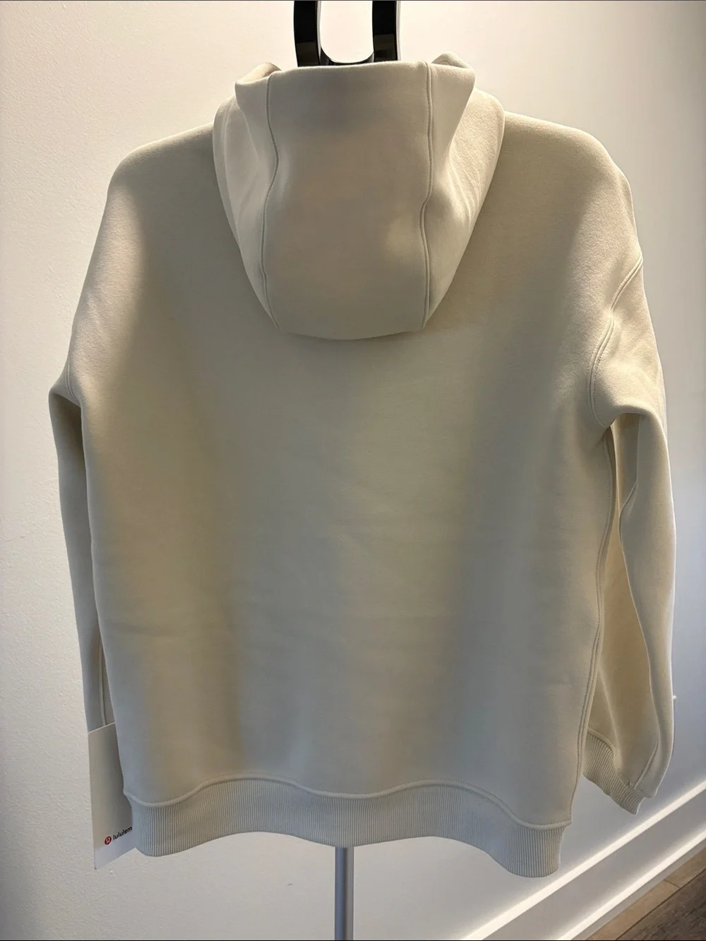 Lululemon Heavyweight Fleece Oversized Hoodie ~ Small ~ Bone